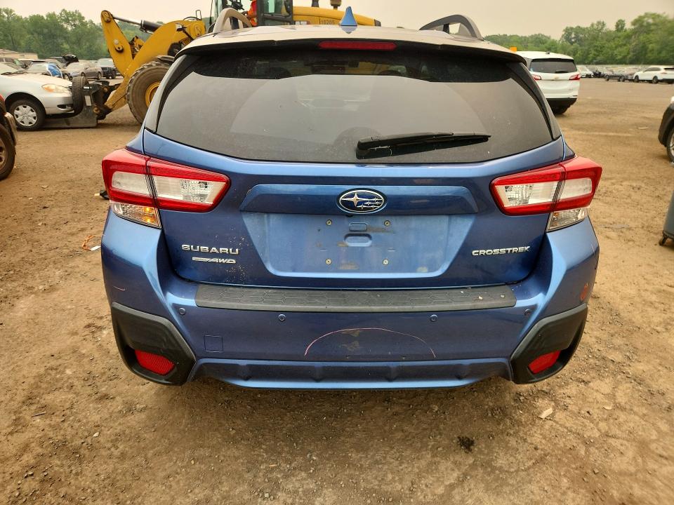 2019 Subaru Crosstrek მანქანა იყიდება აუქციონზე, vin: JF2GTAMCXK8276496, აუქციონის ნომერი: 61043476
