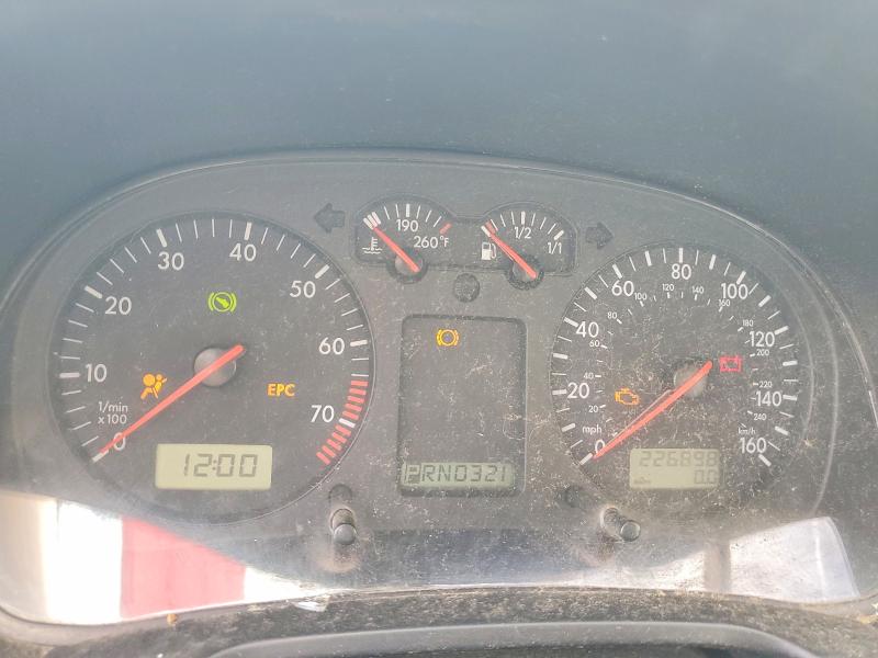 2003 Volkswagen Jetta მანქანა იყიდება აუქციონზე, vin: 3VWRK69M13M148537, აუქციონის ნომერი: 60634606