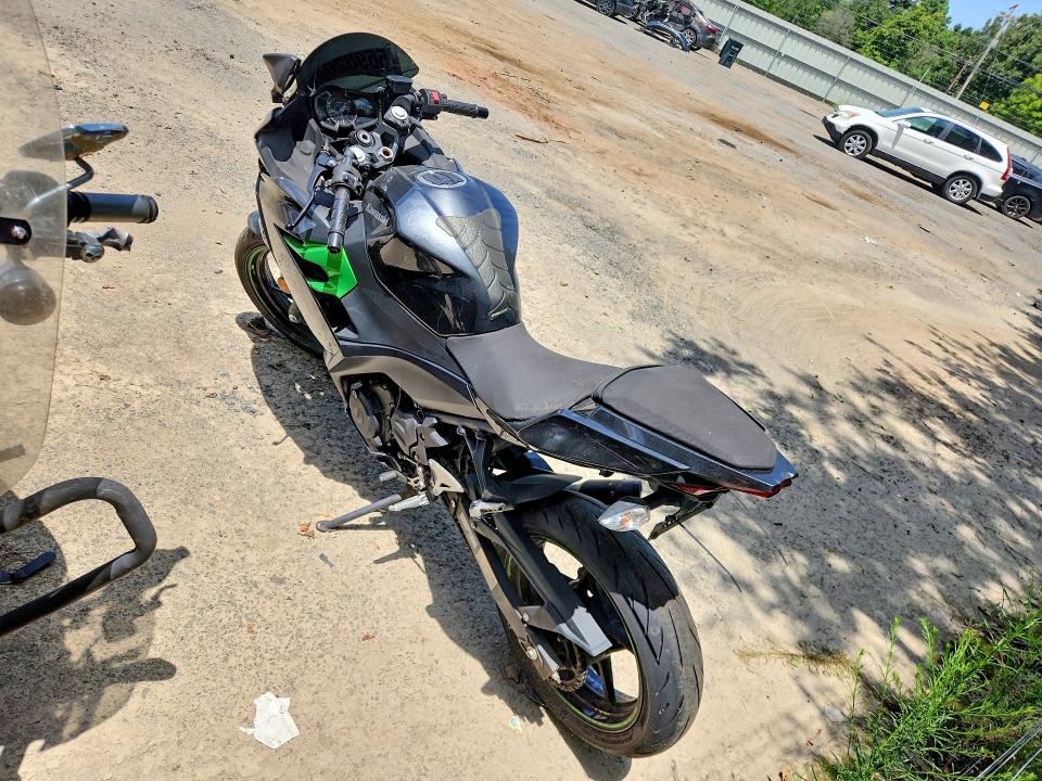 2023 Kawasaki Ex400 მანქანა იყიდება აუქციონზე, vin: JKAEXKG16PDAS5724, აუქციონის ნომერი: 56982046