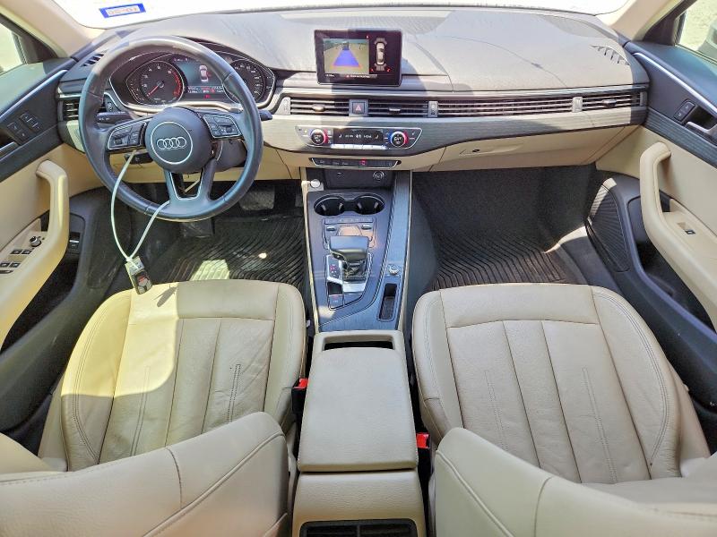 Продажа на аукционе авто 2019 Audi A4, vin: WAUGMAF45KA106425, номер лота: 62398796