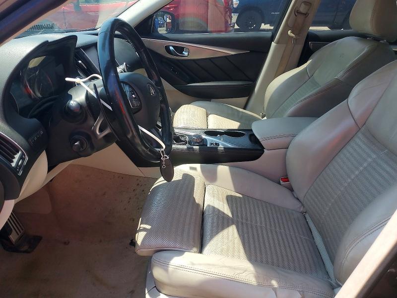 Продажа на аукционе авто 2014 Infiniti Q50 Hybrid, vin: JN1AV7AR3EM700920, номер лота: 62789836