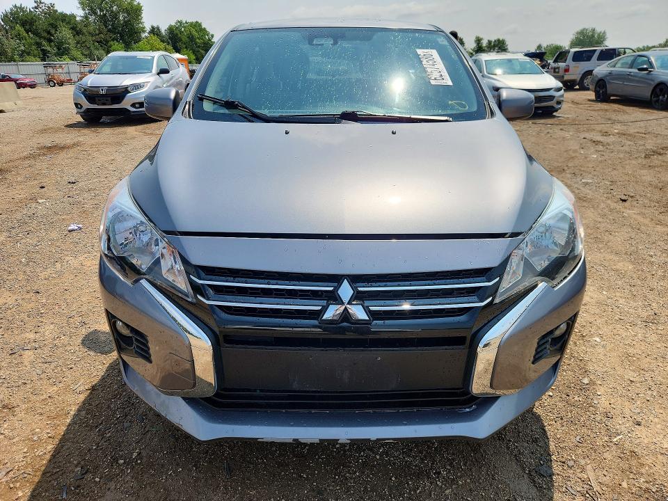 2022 Mitsubishi Mirage მანქანა იყიდება აუქციონზე, vin: ML32FUFJ9NHF05824, აუქციონის ნომერი: 62574586