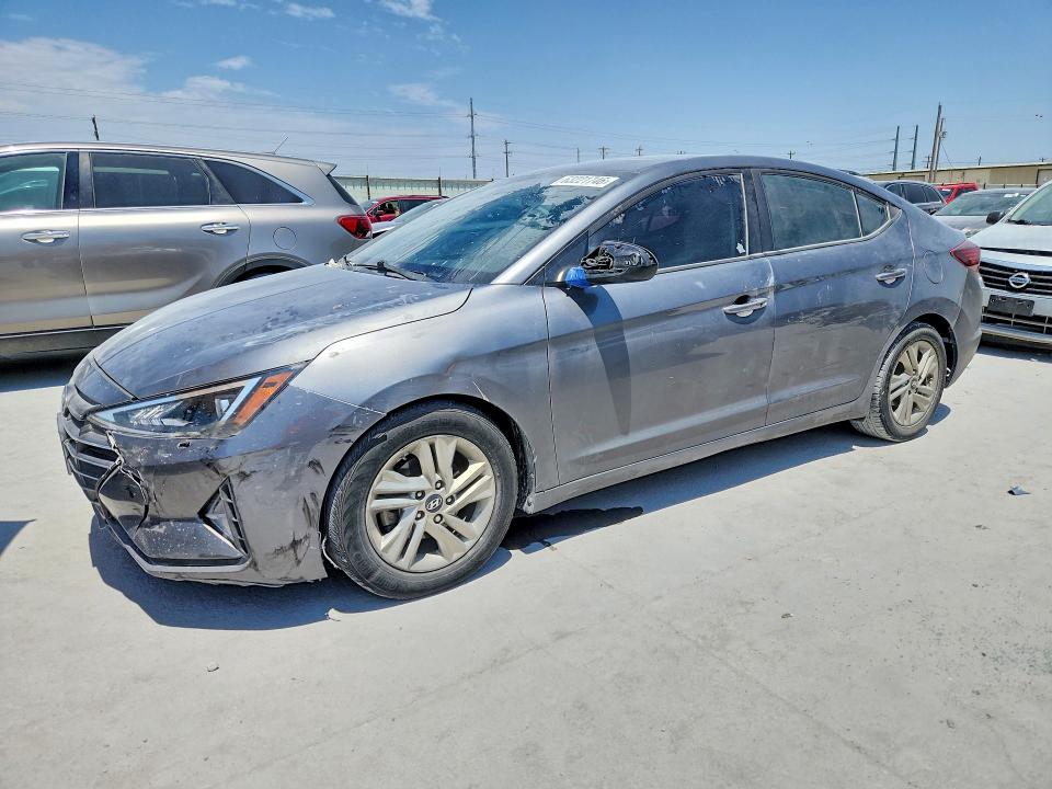 63221746 :رقم المزاد ، 5NPD84LF4KH436180 vin ، 2019 Hyundai Elantra مزاد بيع