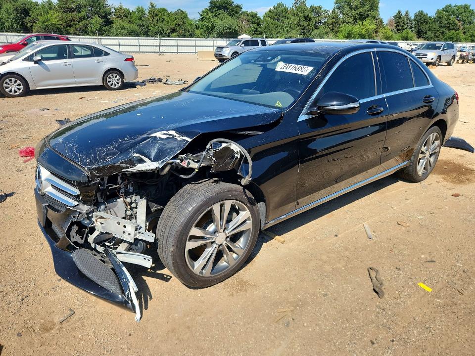 Продаж на аукціоні авто 2016 Mercedes-benz C, vin: 55SWF4KB1GU120480, номер лоту: 59816886