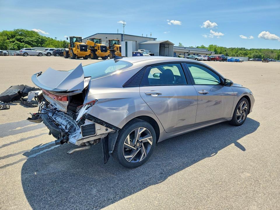 Aukcja sprzedaży 2025 Hyundai Elantra Hybrid, vin: KMHLM4DJ7SU161674, numer aukcji: 61491606
