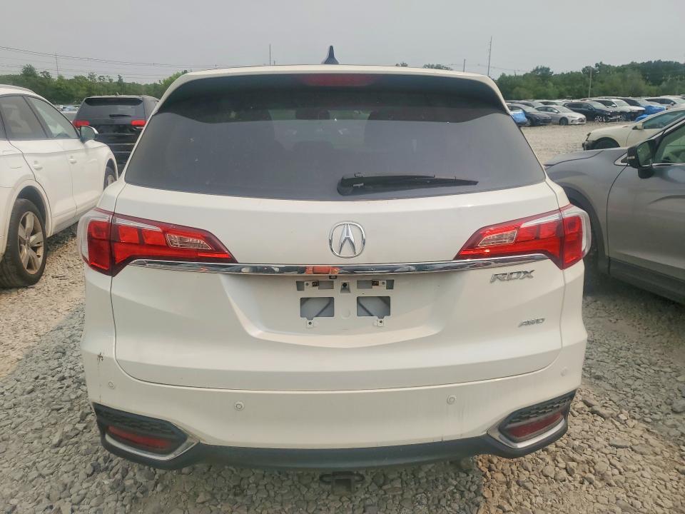 Продажа на аукционе авто 2016 Acura Rdx, vin: 5J8TB4H76GL000465, номер лота: 60204086