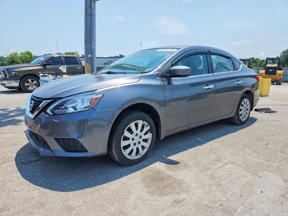 Продажа на аукционе авто 2018 Nissan Sentra, vin: 3N1AB7AP5JY306785, номер лота: 62826136