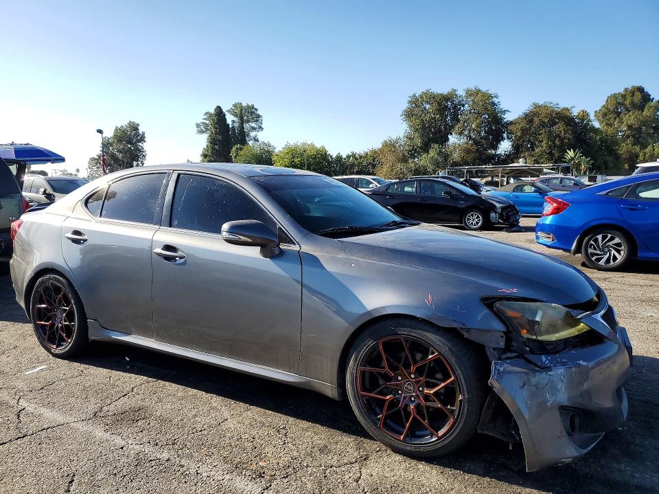 59721686 :رقم المزاد ، JTHBF5C26C5179023 vin ، 2012 Lexus Is مزاد بيع