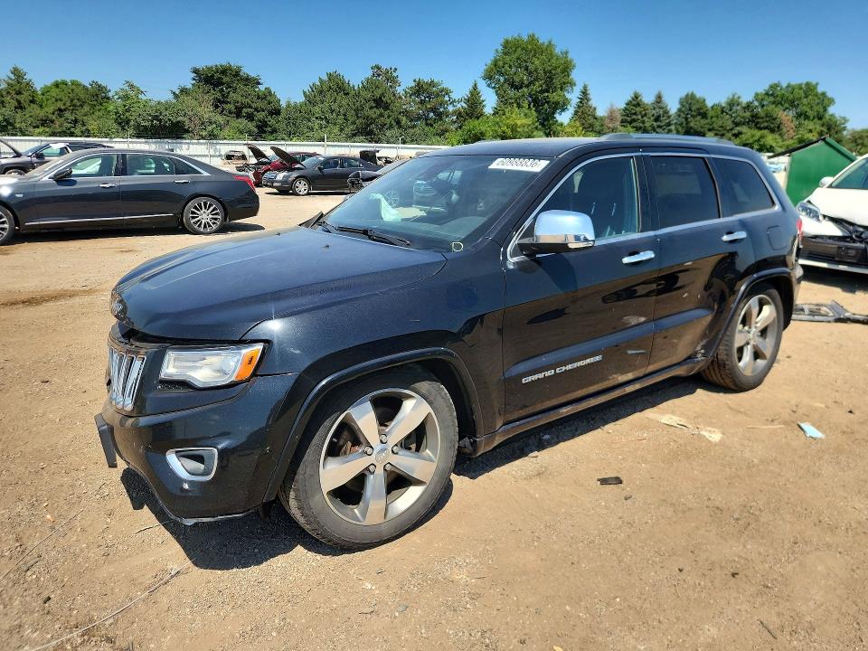 2014 Jeep Grand Cherokee მანქანა იყიდება აუქციონზე, vin: 1C4RJFCT5EC506782, აუქციონის ნომერი: 60988836