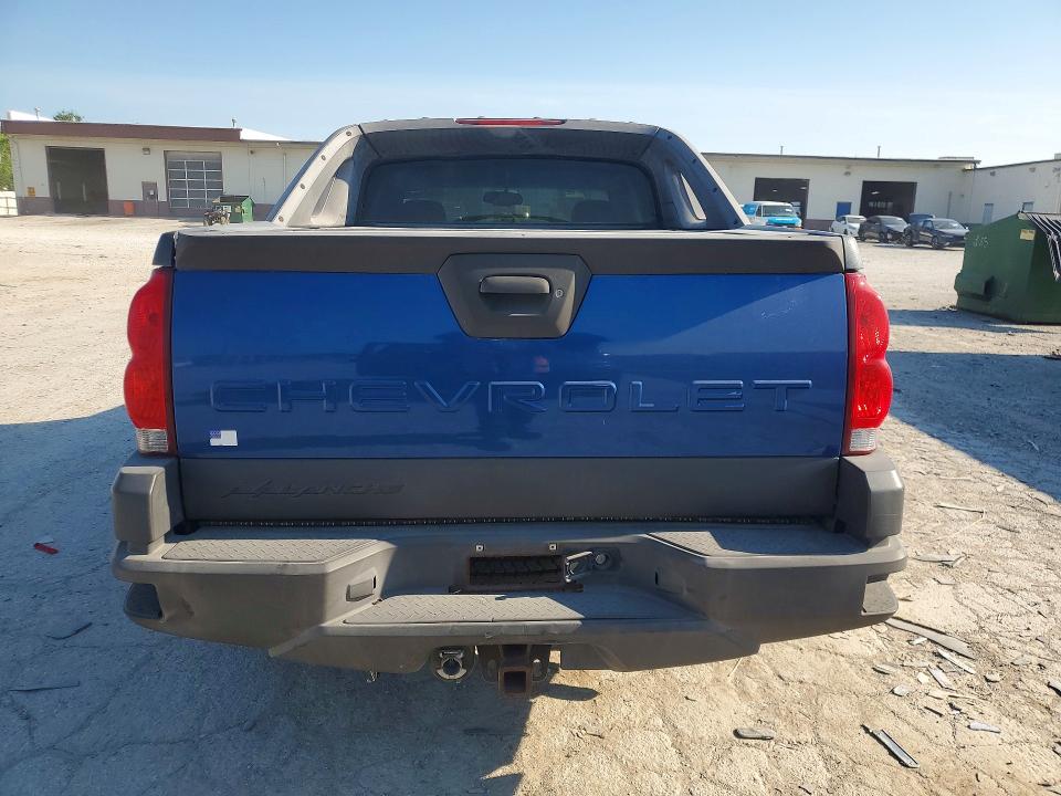 60647096 :رقم المزاد ، 3GNEK12T94G155832 vin ، 2004 Chevrolet Avalanche مزاد بيع