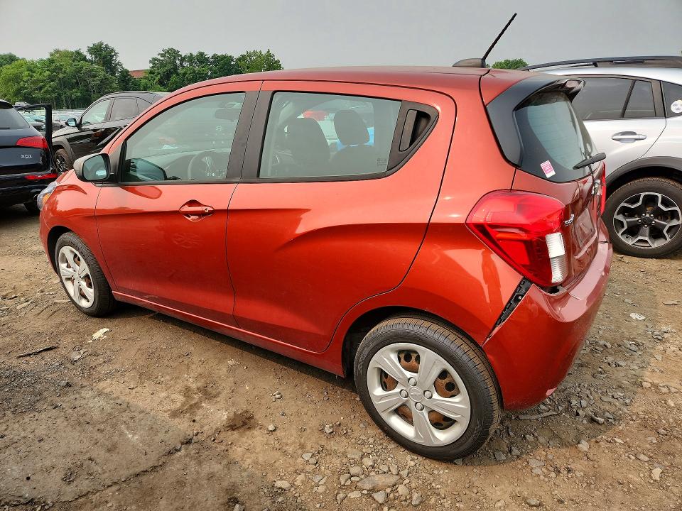 2021 Chevrolet Spark მანქანა იყიდება აუქციონზე, vin: KL8CB6SA0MC742590, აუქციონის ნომერი: 59702026