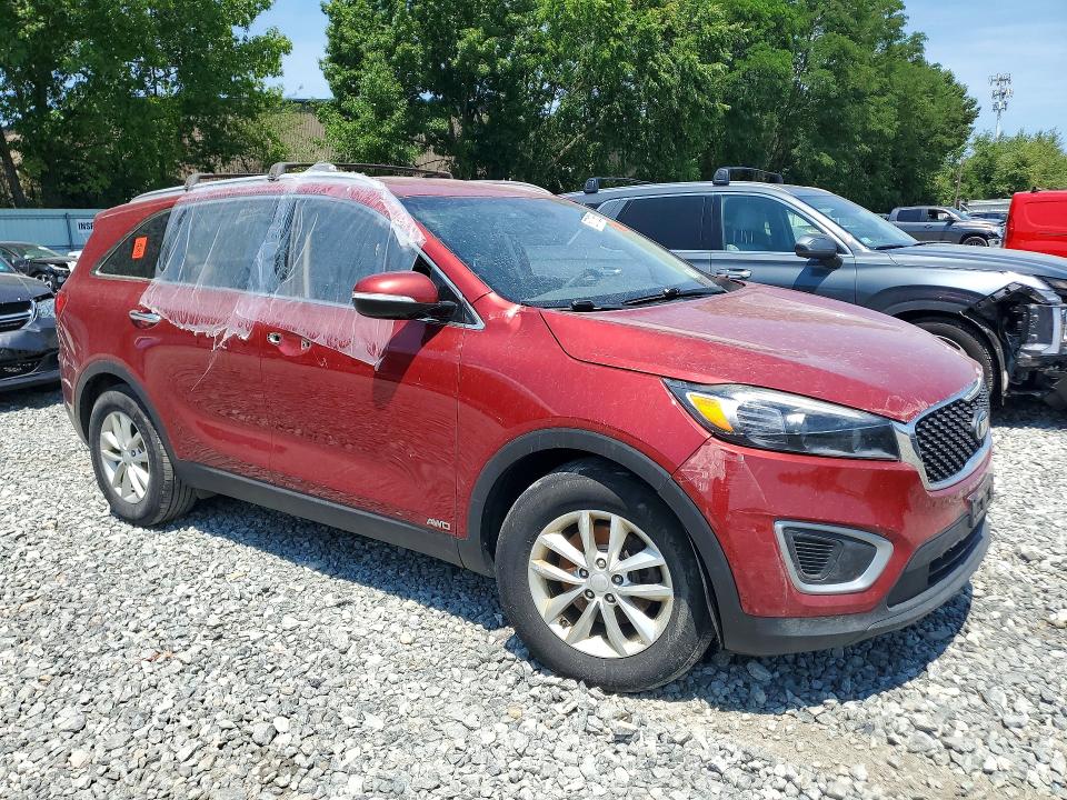 Продаж на аукціоні авто 2018 Kia Sorento, vin: 5XYPGDA32JG349750, номер лоту: 58717886