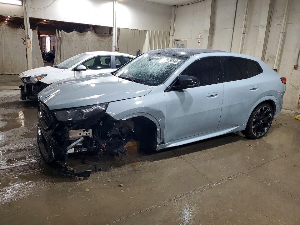 2026 Bmw X2 მანქანა იყიდება აუქციონზე, vin: WBX83GM02T5570315, აუქციონის ნომერი: 59698846