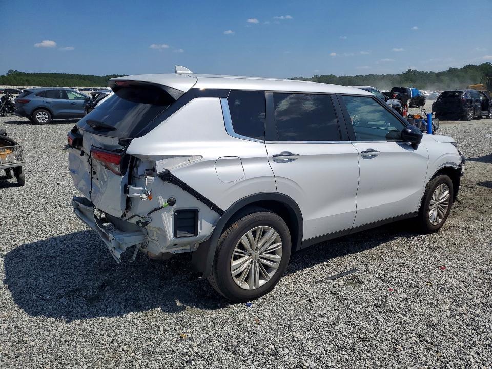 63107566 :رقم المزاد ، JA4J4UA87RZ040793 vin ، 2024 Mitsubishi Outlander مزاد بيع