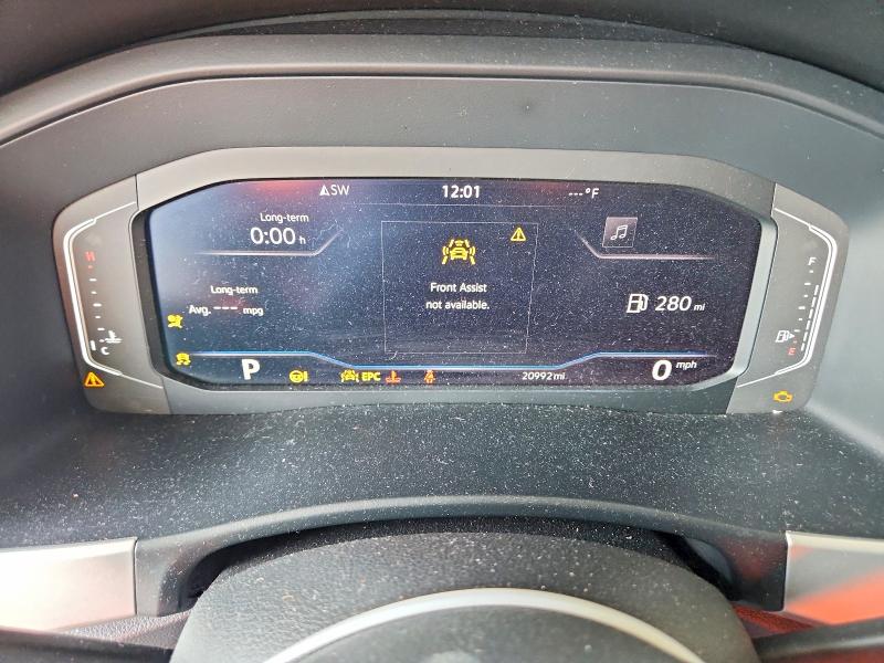 62083126 :رقم المزاد ، 1V2JR2CA5PC554149 vin ، 2023 Volkswagen Atlas مزاد بيع
