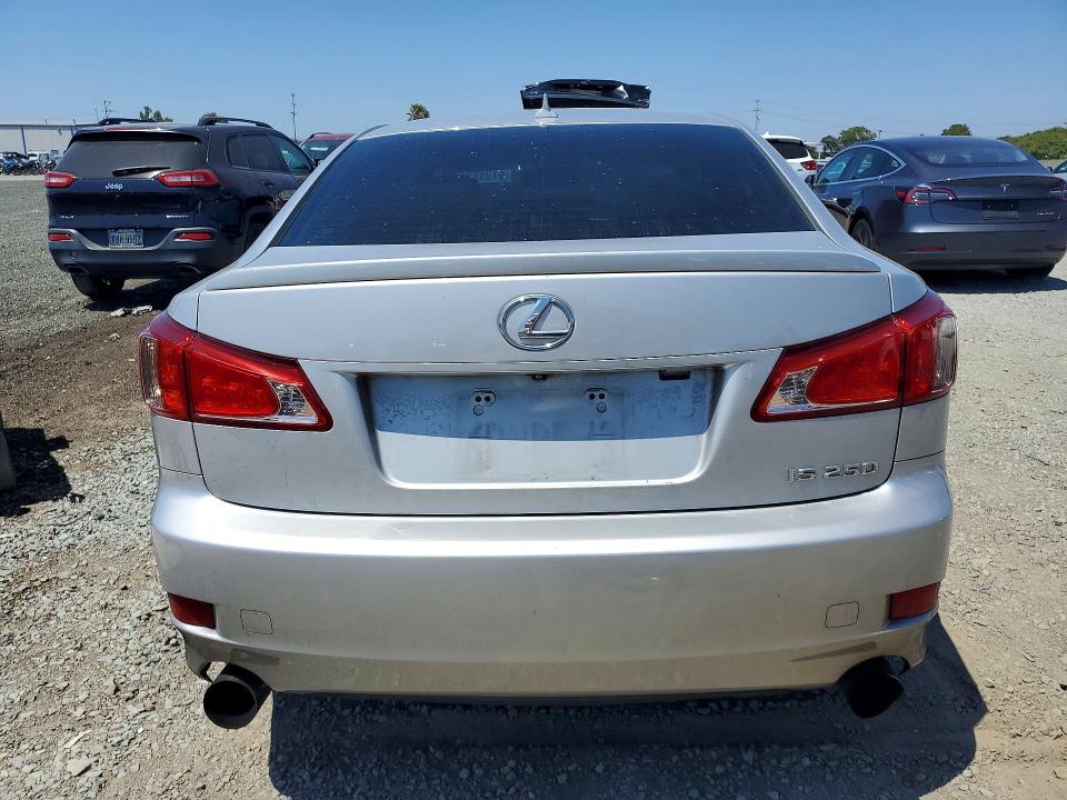 Aukcja sprzedaży 2011 Lexus Is, vin: JTHBF5C26B5130077, numer aukcji: 61935246