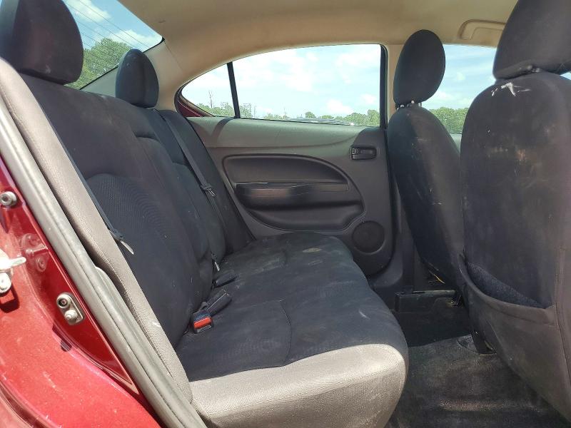 61896516 :رقم المزاد ، ML32F3FJ5HHF19069 vin ، 2017 Mitsubishi Mirage مزاد بيع