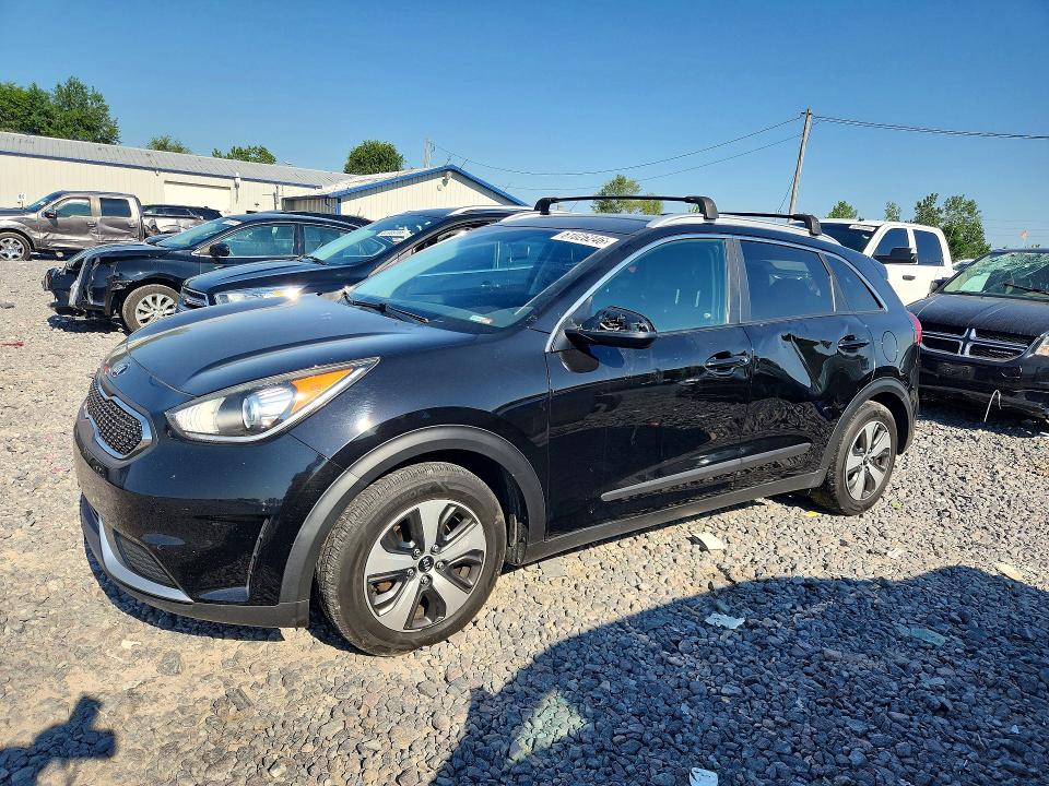 Aukcja sprzedaży 2017 Kia Niro, vin: KNDCB3LC4H5058965, numer aukcji: 61026246