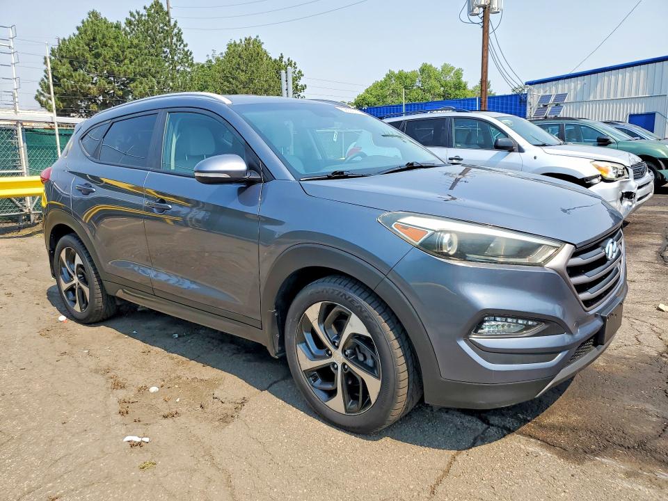 2016 Hyundai Tucson მანქანა იყიდება აუქციონზე, vin: KM8J3CA20GU150895, აუქციონის ნომერი: 59635716