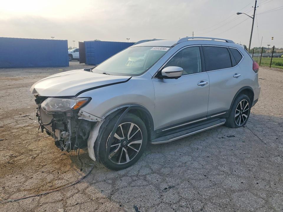 Продажа на аукционе авто 2020 Nissan Rogue, vin: 5N1AT2MV4LC707825, номер лота: 60043056