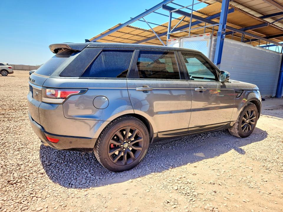 2016 Land Rover Range Rover Sport მანქანა იყიდება აუქციონზე, vin: SALWR2PF4GA115168, აუქციონის ნომერი: 85964035