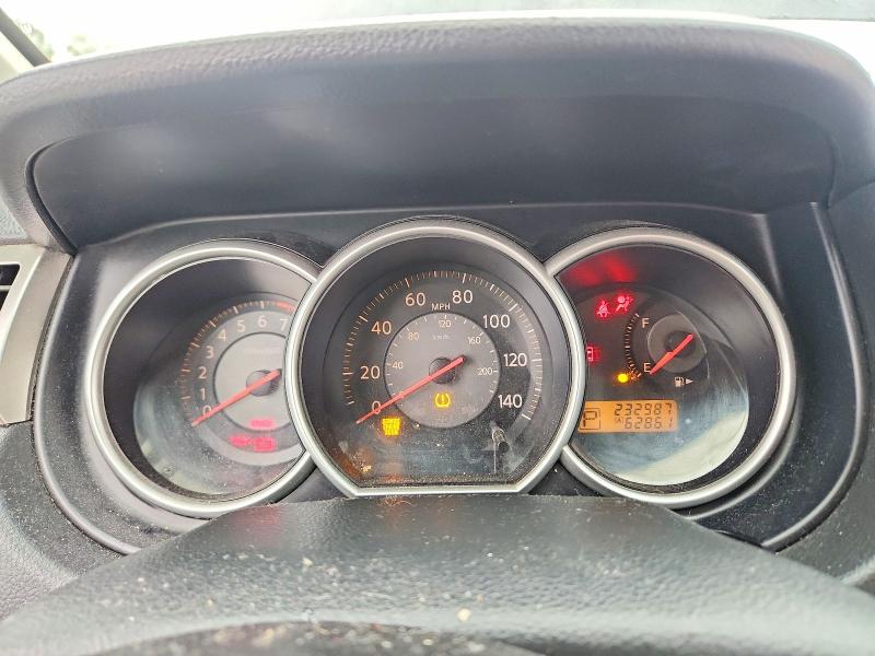 62394676 :رقم المزاد ، 3N1BC13E09L358425 vin ، 2009 Nissan Versa مزاد بيع