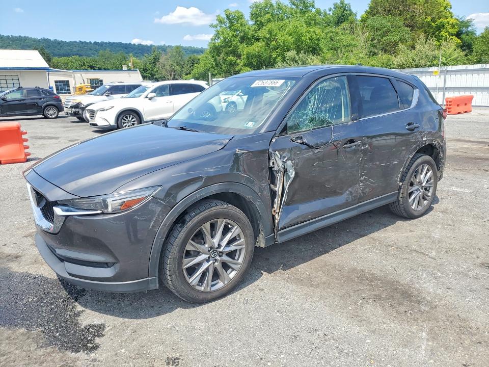 Auction sale of the 2021 Mazda Cx-5, vin: JM3KFBDMXM1441559, lot number: 62637866