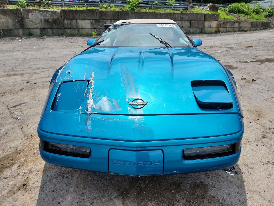 1992 Chevrolet Corvette მანქანა იყიდება აუქციონზე, vin: 1G1YY33P5N5112432, აუქციონის ნომერი: 60740146