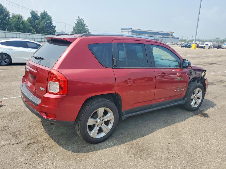 Aukcja sprzedaży 2012 Jeep Compass, vin: 1C4NJCEA4CD634494, numer aukcji: 61100916