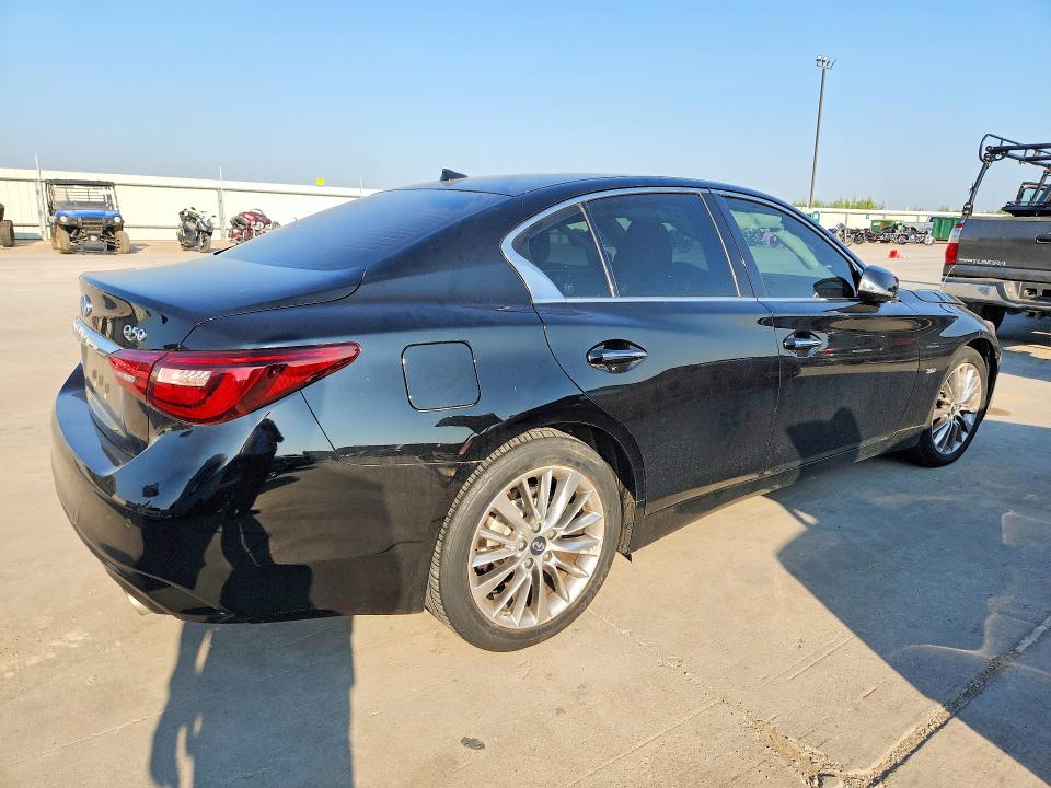 Продажа на аукционе авто 2018 Infiniti Q50, vin: JN1EV7AR6JM437866, номер лота: 62323146