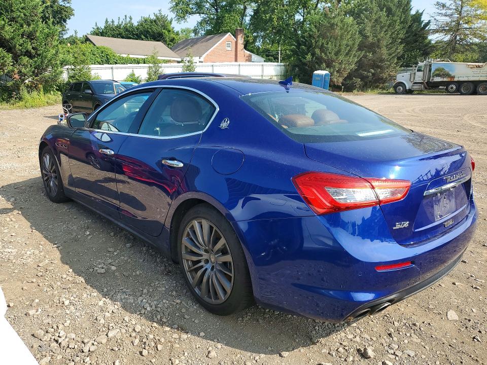 Aukcja sprzedaży 2018 Maserati Ghibli, vin: ZAM57YTAXJ1293112, numer aukcji: 61601356