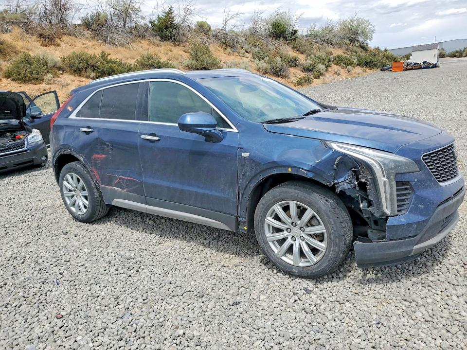 2019 Cadillac Xt4 მანქანა იყიდება აუქციონზე, vin: 1GYFZCR47KF106897, აუქციონის ნომერი: 61413406