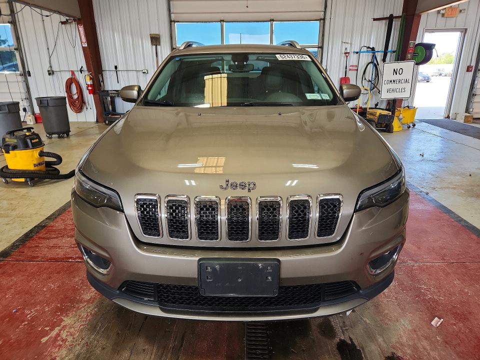 62437336 :رقم المزاد ، 1C4PJMDX5LD635965 vin ، 2020 Jeep Cherokee مزاد بيع