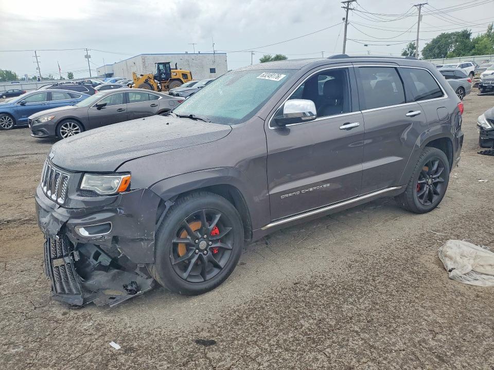 63249176 :رقم المزاد ، 1C4RJFJG3EC435541 vin ، 2014 Jeep Grand Cherokee مزاد بيع