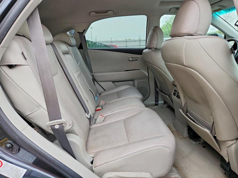2010 Lexus Rx მანქანა იყიდება აუქციონზე, vin: 2T2BK1BA1AC006214, აუქციონის ნომერი: 63318006