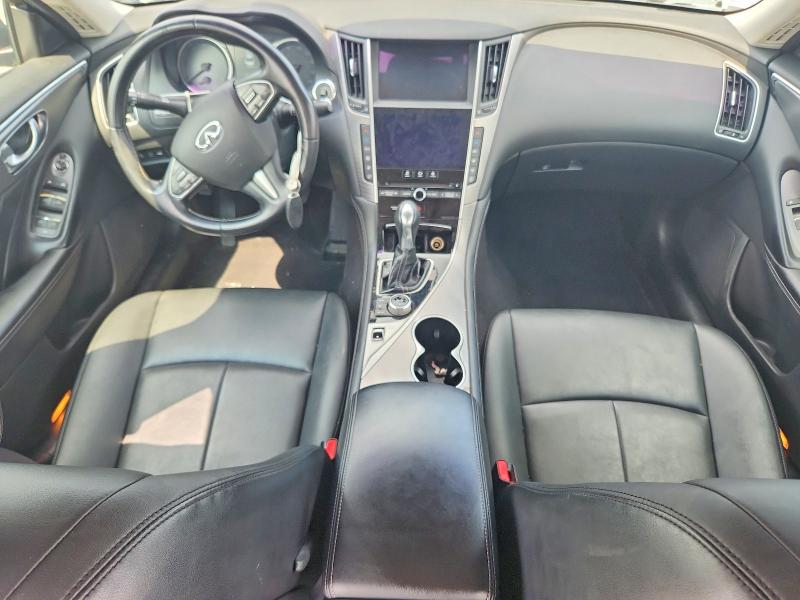 60116906 :رقم المزاد ، JN1CV7AR9HM682114 vin ، 2017 Infiniti Q50 مزاد بيع