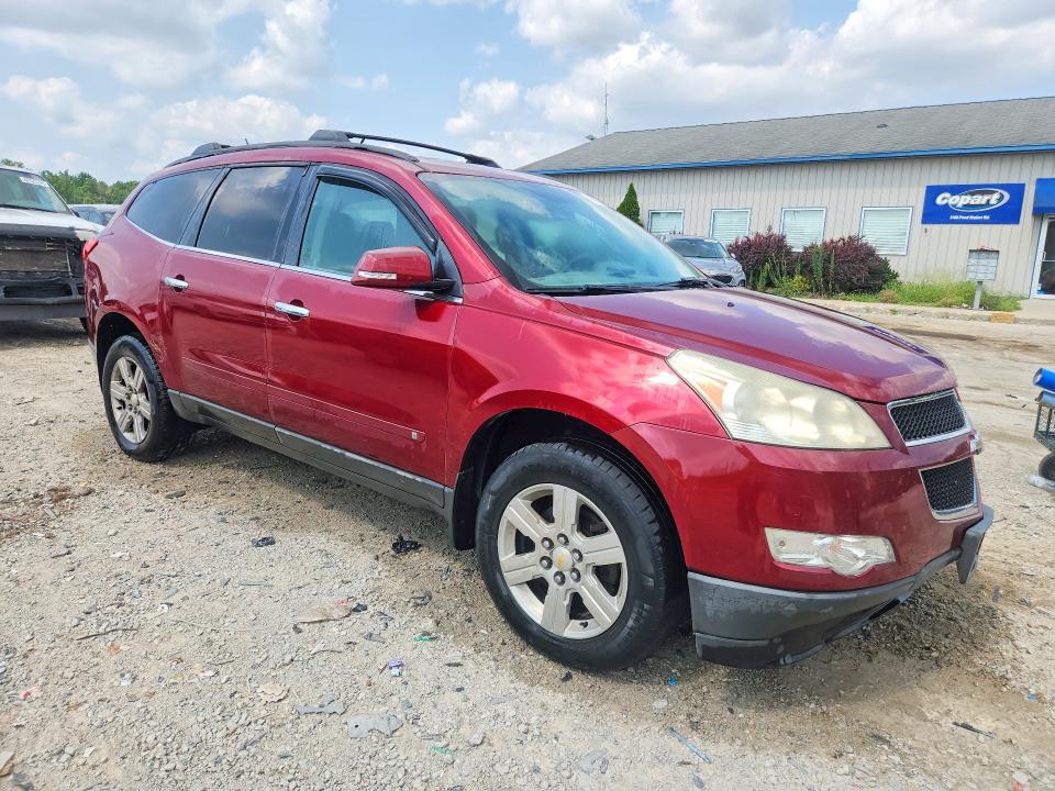 Продажа на аукционе авто 2010 Chevrolet Traverse, vin: 1GNLVFED9AS126769, номер лота: 62821766