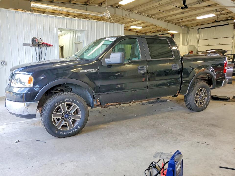 2005 Ford F150 მანქანა იყიდება აუქციონზე, vin: 1FTPW14555KD34710, აუქციონის ნომერი: 61735966