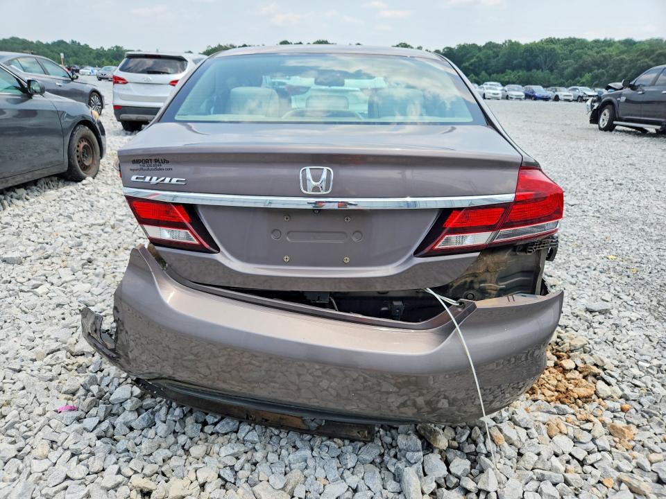 Aukcja sprzedaży 2015 Honda Civic, vin: 19XFB2F84FE102771, numer aukcji: 62965166
