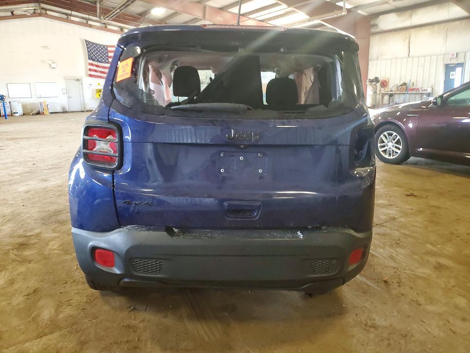 Продаж на аукціоні авто 2018 Jeep Renegade, vin: ZACCJBAB0JPH26734, номер лоту: 61912596