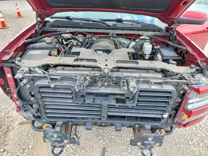 Продаж на аукціоні авто 2018 Chevrolet Silverado, vin: 3GCUKREC2JG236682, номер лоту: 59835766