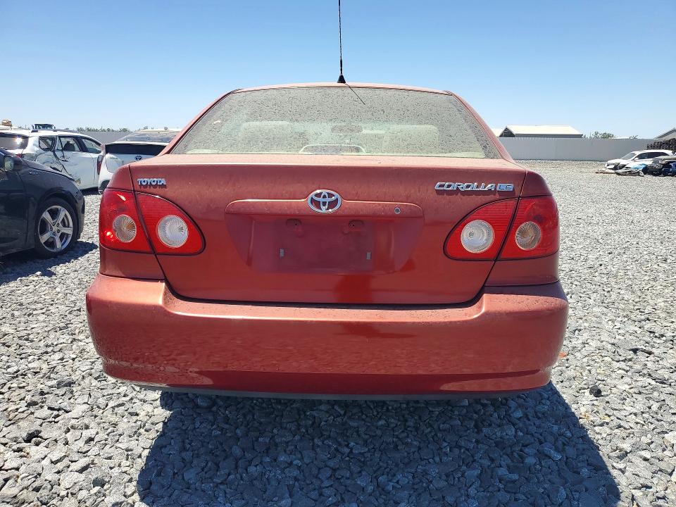 Продаж на аукціоні авто 2006 Toyota Corolla, vin: 2T1BR32E76C566602, номер лоту: 60521696