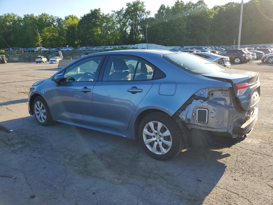 2020 Toyota Corolla მანქანა იყიდება აუქციონზე, vin: JTDEPRAE9LJ021654, აუქციონის ნომერი: 61779476