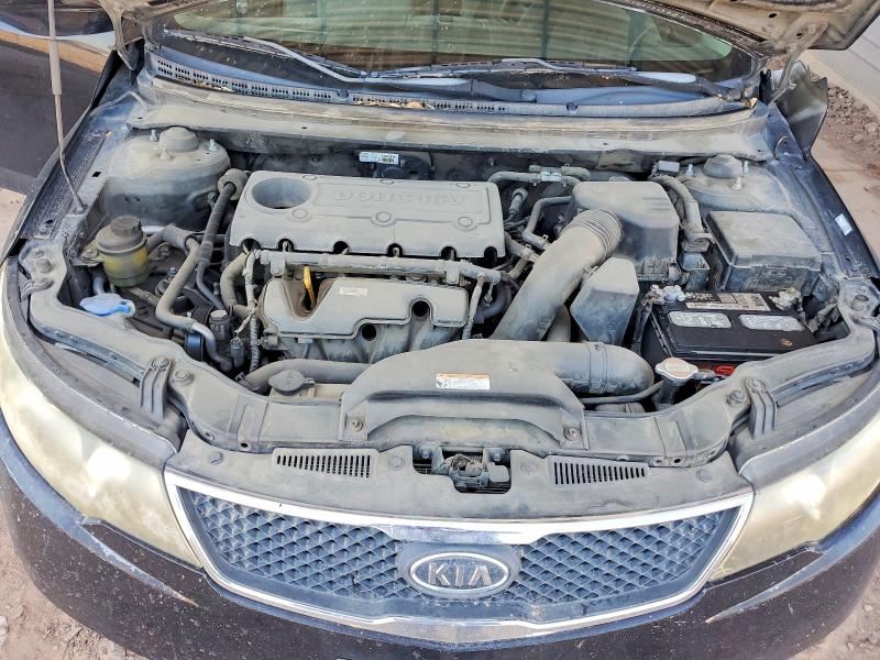 2010 Kia Forte მანქანა იყიდება აუქციონზე, vin: KNAFU4A28A5129871, აუქციონის ნომერი: 61221896