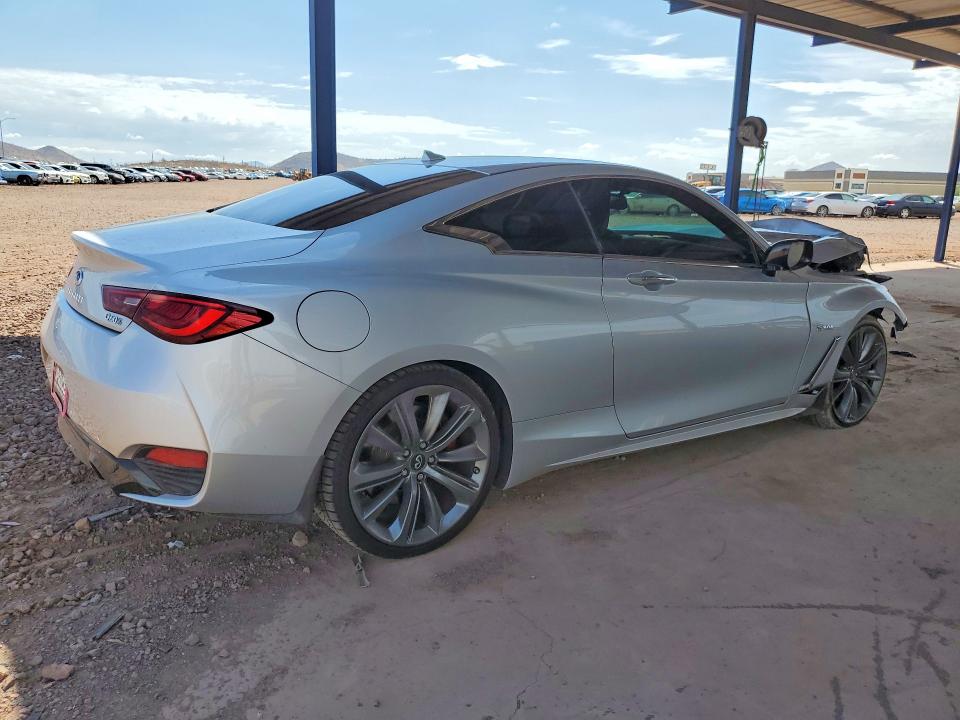 61894386 :رقم المزاد ، JN1FV7EK3KM360747 vin ، 2019 Infiniti Q60 مزاد بيع