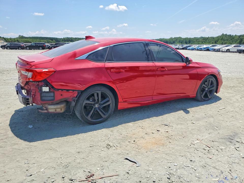 Aukcja sprzedaży 2018 Honda Accord, vin: 1HGCV2F33JA033499, numer aukcji: 63560776