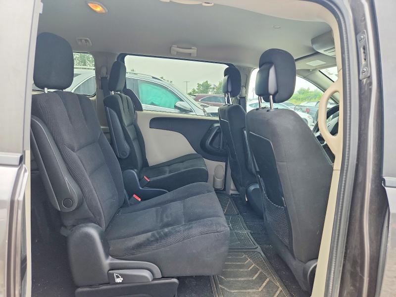 2015 Dodge Grand Caravan მანქანა იყიდება აუქციონზე, vin: 2C4RDGBGXFR551338, აუქციონის ნომერი: 61685076