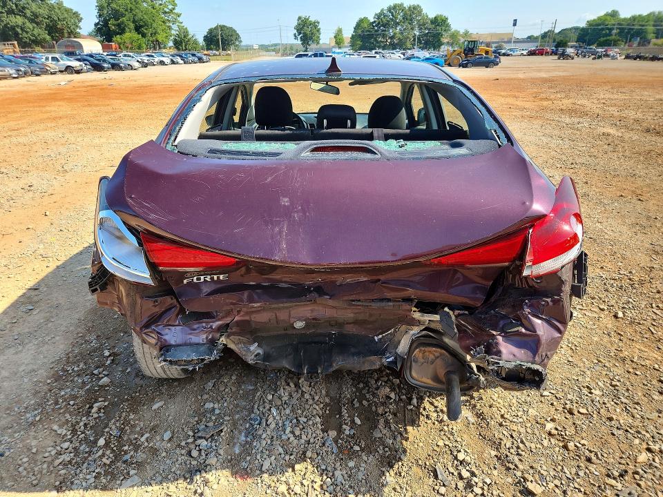 Aukcja sprzedaży 2018 Kia Forte, vin: 3KPFK4A77JE258791, numer aukcji: 59891006