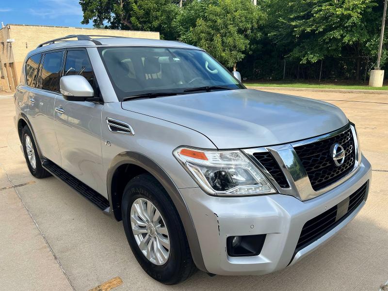 2018 Nissan Armada მანქანა იყიდება აუქციონზე, vin: JN8AY2ND7JX002961, აუქციონის ნომერი: 59918906
