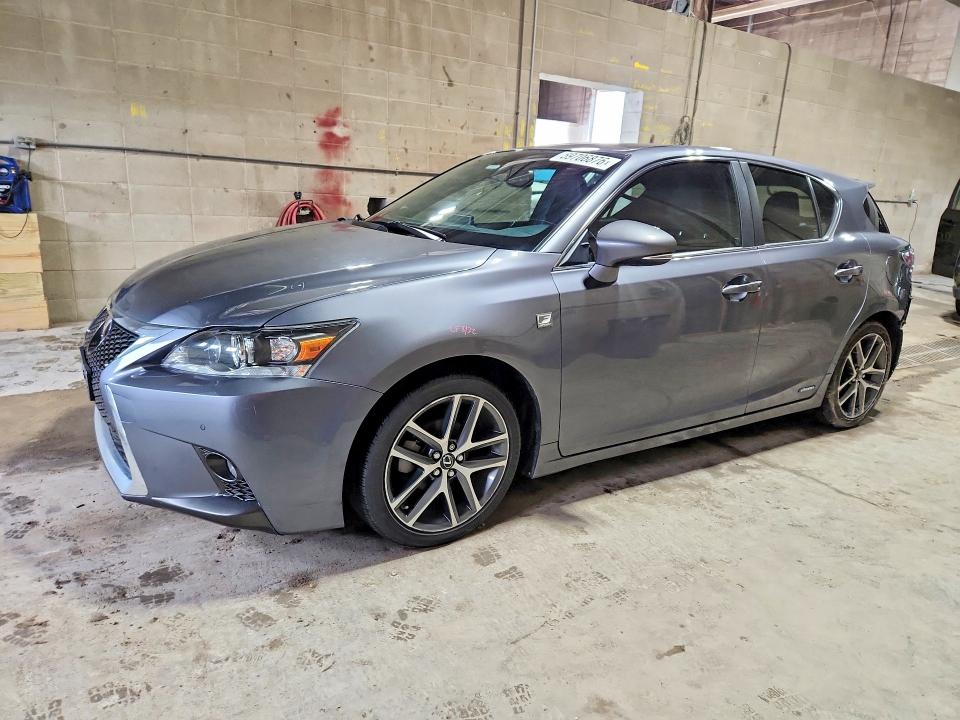 59706876 :رقم المزاد ، JTHKD5BH5H2295463 vin ، 2017 Lexus Ct مزاد بيع